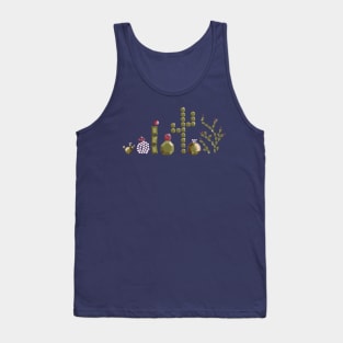 Crystalline Cacti Tank Top